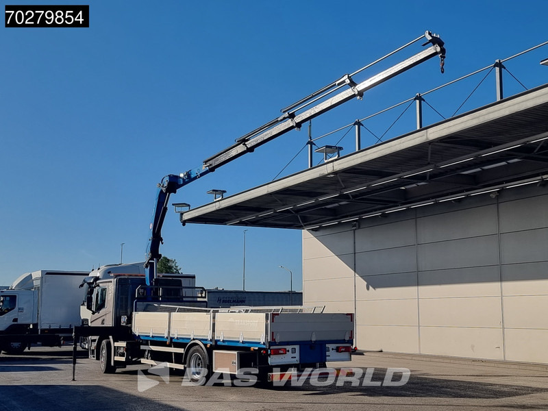 Scania P280 4X2 HMF 1420K-RC Kran Crane Automatic Euro 6 - Sal/ Açık kasa kamyon, Vinçli kamyon: fotoğraf 2 Scania P280 4X2 HMF 1420K-RC Kran Crane Automatic Euro 6 - Sal/ Açık kasa kamyon, Vinçli kamyon: fotoğraf 2