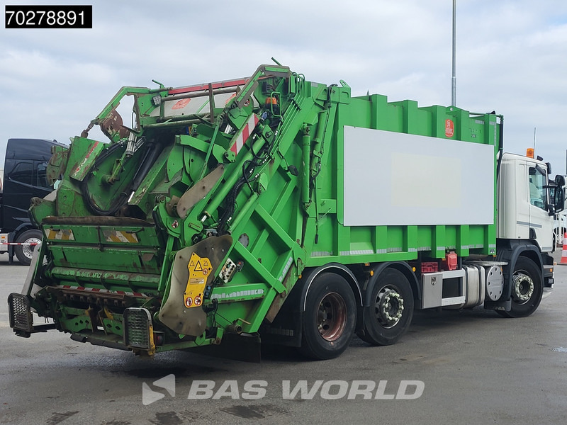 Scania P280 6X2 NL-Truck 20m3 MOL Pusher 2000 Lift-Lenkachse Euro 5 - Çöp kamyonu: fotoğraf 5 Scania P280 6X2 NL-Truck 20m3 MOL Pusher 2000 Lift-Lenkachse Euro 5 - Çöp kamyonu: fotoğraf 5