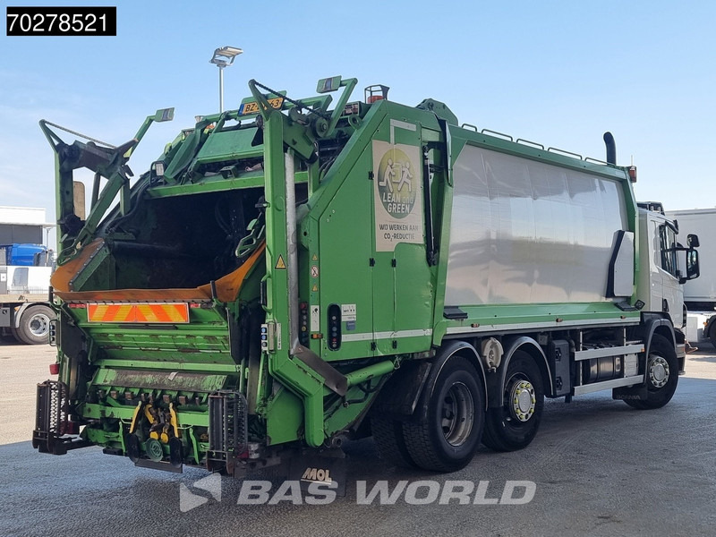 Çöp kamyonu Scania P280 6X2 NL-Truck Geesink GPMIII v 22H25 GEC Lift+Lenkachse Euro 5: fotoğraf 8