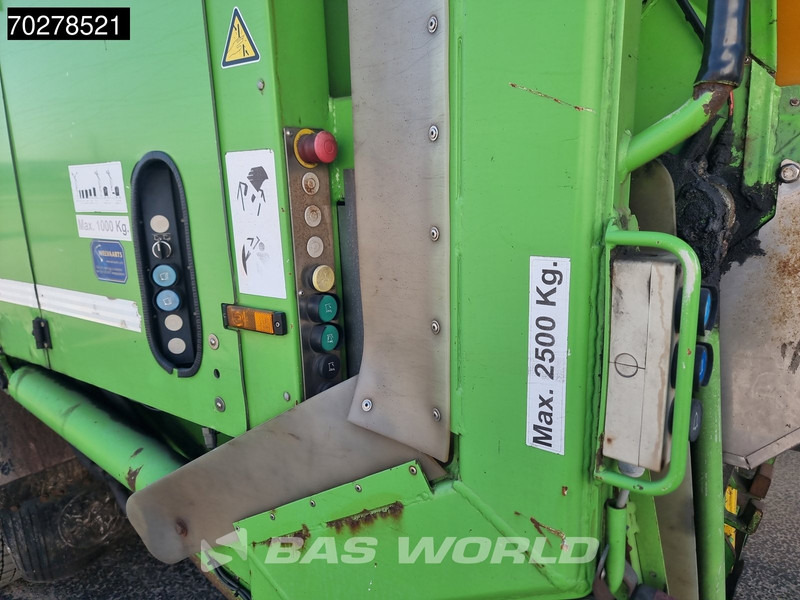 Çöp kamyonu Scania P280 6X2 NL-Truck Geesink GPMIII v 22H25 GEC Lift+Lenkachse Euro 5: fotoğraf 12