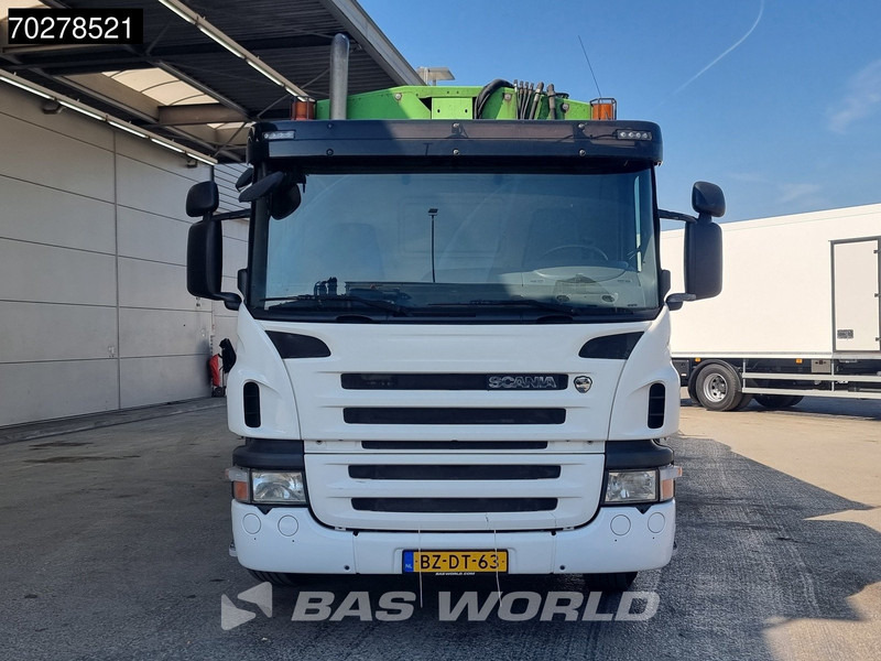 Çöp kamyonu Scania P280 6X2 NL-Truck Geesink GPMIII v 22H25 GEC Lift+Lenkachse Euro 5: fotoğraf 9