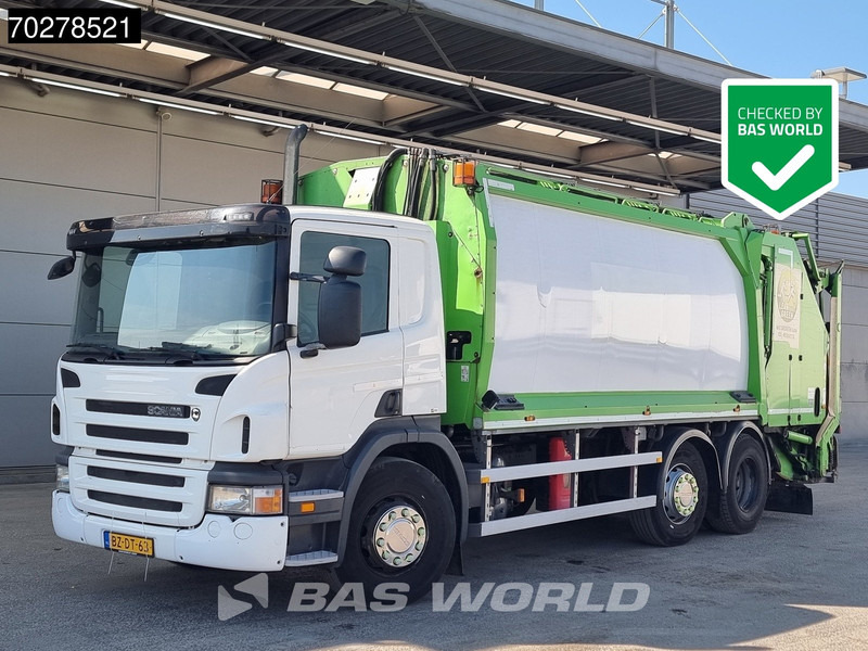 Scania P280 6X2 NL-Truck Geesink GPMIII v 22H25 GEC Lift+Lenkachse Euro 5 - Çöp kamyonu: fotoğraf 1 Scania P280 6X2 NL-Truck Geesink GPMIII v 22H25 GEC Lift+Lenkachse Euro 5 - Çöp kamyonu: fotoğraf 1