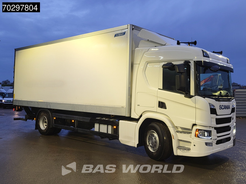 Scania P320 P 4X2 18tonner 2000kg Ladebordwand Automatic Navi LED Euro 6 - Kapalı kasa kamyon: fotoğraf 3 Scania P320 P 4X2 18tonner 2000kg Ladebordwand Automatic Navi LED Euro 6 - Kapalı kasa kamyon: fotoğraf 3