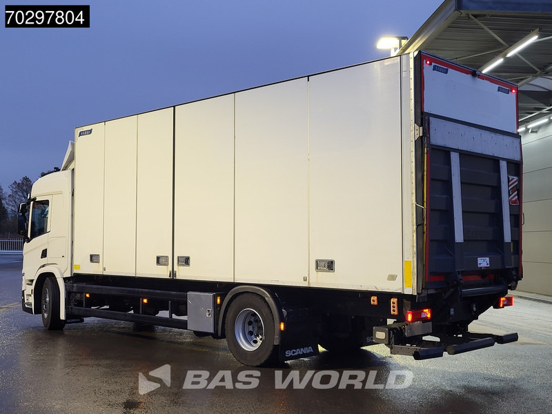 Scania P320 P 4X2 18tonner 2000kg Ladebordwand Automatic Navi LED Euro 6 - Kapalı kasa kamyon: fotoğraf 2 Scania P320 P 4X2 18tonner 2000kg Ladebordwand Automatic Navi LED Euro 6 - Kapalı kasa kamyon: fotoğraf 2