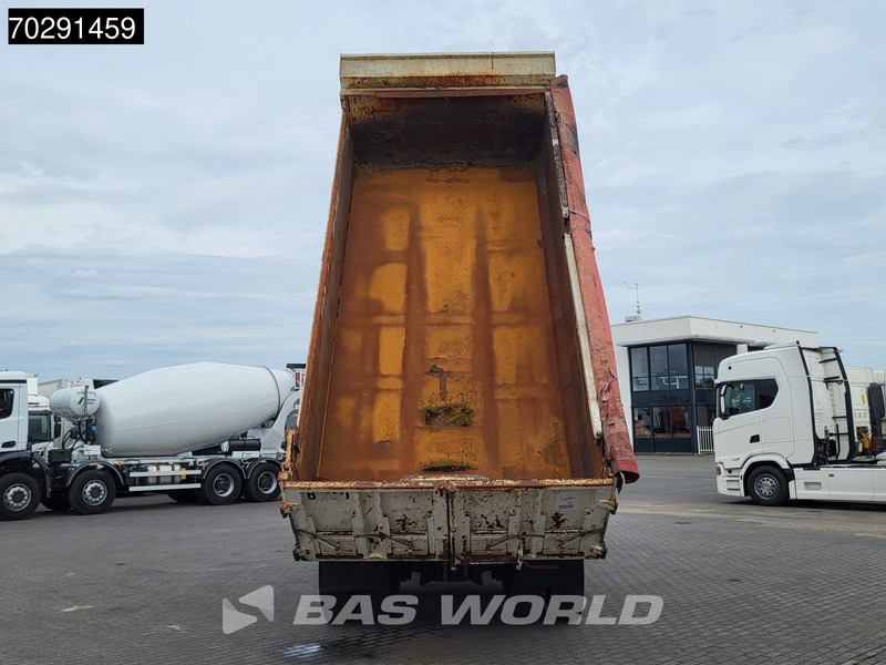 Scania P340 6X4 2 side11m3 Bennes Tipper Big-Axle Steelsuspension Manual Euro 3 - Damperli kamyon: fotoğraf 3 Scania P340 6X4 2 side11m3 Bennes Tipper Big-Axle Steelsuspension Manual Euro 3 - Damperli kamyon: fotoğraf 3