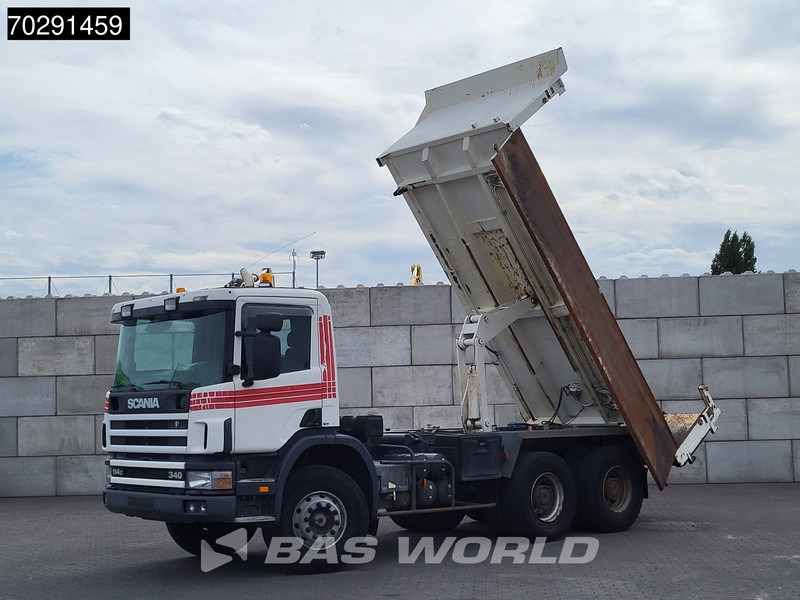 Scania P340 6X4 2 side11m3 Bennes Tipper Big-Axle Steelsuspension Manual Euro 3 - Damperli kamyon: fotoğraf 2 Scania P340 6X4 2 side11m3 Bennes Tipper Big-Axle Steelsuspension Manual Euro 3 - Damperli kamyon: fotoğraf 2