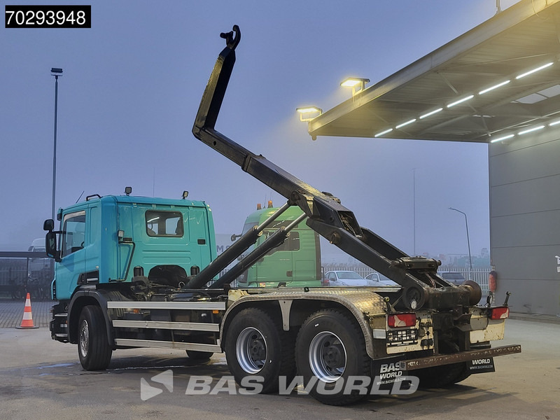 Scania P360 6X4 VDL 20t Hooklift Steelsuspension Big-Axle Euro 5 - Kancalı yükleyici kamyon: fotoğraf 2 Scania P360 6X4 VDL 20t Hooklift Steelsuspension Big-Axle Euro 5 - Kancalı yükleyici kamyon: fotoğraf 2