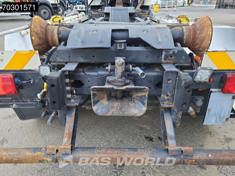 Scania P400 6X2 20 tons HIAB containersystem Retarder Automatic Lift+steering Euro 5 - Kancalı yükleyici kamyon: fotoğraf 3 Scania P400 6X2 20 tons HIAB containersystem Retarder Automatic Lift+steering Euro 5 - Kancalı yükleyici kamyon: fotoğraf 3