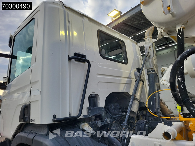 Scania P410 8X4 9m3 Liebherr HTM 904 FL mixer Steelsuspension Automatic Euro 6 - Transmikser: fotoğraf 5 Scania P410 8X4 9m3 Liebherr HTM 904 FL mixer Steelsuspension Automatic Euro 6 - Transmikser: fotoğraf 5