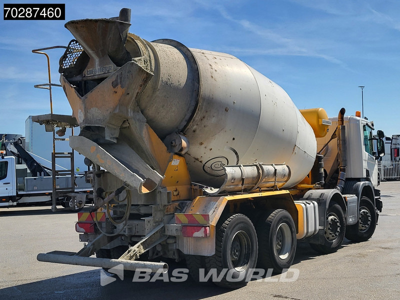 Scania P410 8X4 9m3 Liebherr mixer 3-Pedals Steering axle Big-Axle Euro 6 - Transmikser: fotoğraf 5 Scania P410 8X4 9m3 Liebherr mixer 3-Pedals Steering axle Big-Axle Euro 6 - Transmikser: fotoğraf 5