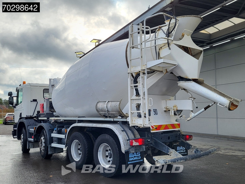 Scania P410 8X4 9m3 Liebherr mixer Automatic Steelsuspension Euro 6 - Transmikser: fotoğraf 2 Scania P410 8X4 9m3 Liebherr mixer Automatic Steelsuspension Euro 6 - Transmikser: fotoğraf 2