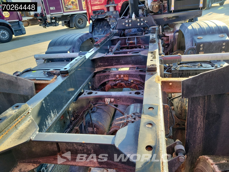 Scania P410 8X4 NL Truck 19m3 tipper Body Heating Big-Axle Steelsuspension Euro 6 - Damperli kamyon: fotoğraf 5 Scania P410 8X4 NL Truck 19m3 tipper Body Heating Big-Axle Steelsuspension Euro 6 - Damperli kamyon: fotoğraf 5