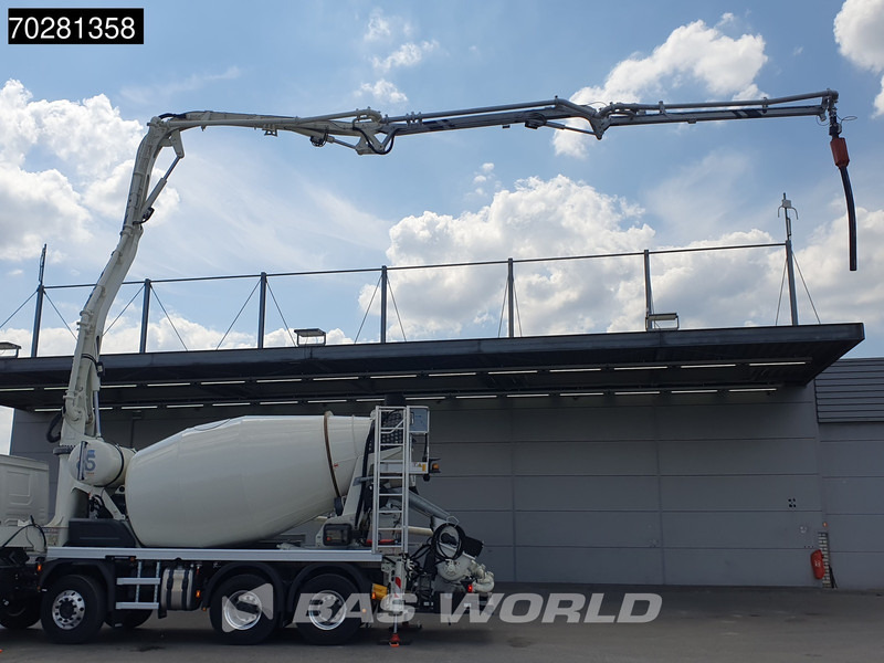 Scania P450 8X4 NEW PUMI CIFA Magnum MK25 7m3 mixer Big-Axle Euro 6 - Mobil beton pompası: fotoğraf 3 Scania P450 8X4 NEW PUMI CIFA Magnum MK25 7m3 mixer Big-Axle Euro 6 - Mobil beton pompası: fotoğraf 3