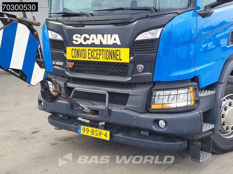 Scania P450 P 8X4 Palfinger/SANY SPC500E Telescopic Crane Retarder Navi Automatic Euro 6 finansal kiralama Scania P450 P 8X4 Palfinger/SANY SPC500E Telescopic Crane Retarder Navi Automatic Euro 6: fotoğraf 9
