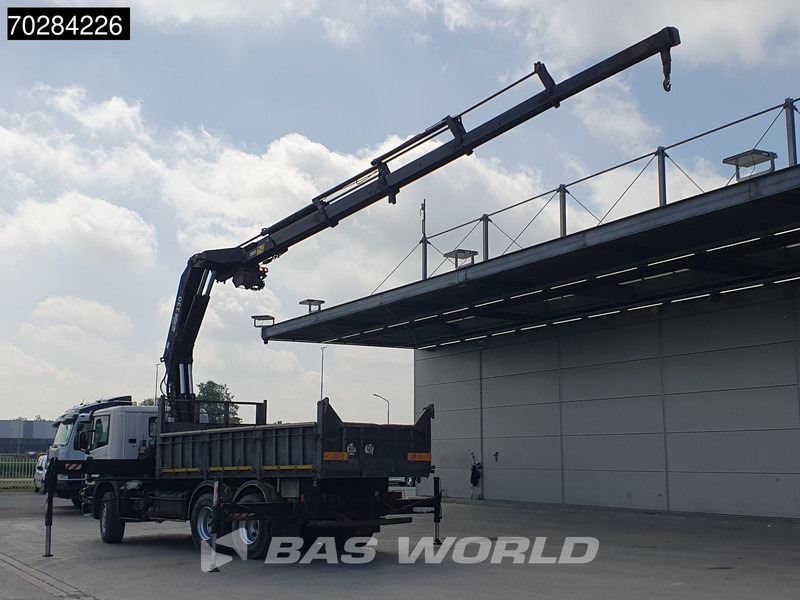 Scania P94 6X4 Hiab 330-4 Kran Crane 9m3 tipper Manual Steelsuspension Euro 3 - Damperli kamyon, Vinçli kamyon: fotoğraf 2 Scania P94 6X4 Hiab 330-4 Kran Crane 9m3 tipper Manual Steelsuspension Euro 3 - Damperli kamyon, Vinçli kamyon: fotoğraf 2