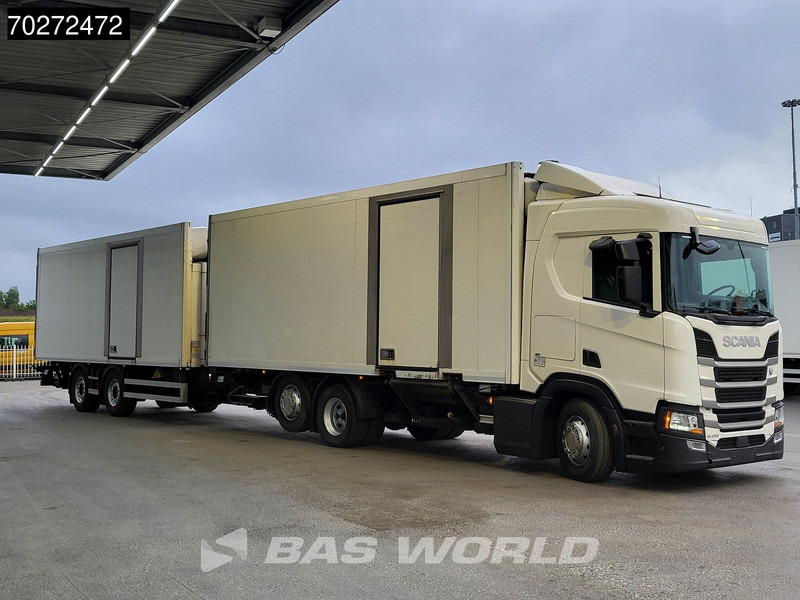 Scania R410 6X2 Carrier Supra 1250 MT Schmitz Retarder Liftachse ACC Euro 6 - Refrijeratör kamyon: fotoğraf 3 Scania R410 6X2 Carrier Supra 1250 MT Schmitz Retarder Liftachse ACC Euro 6 - Refrijeratör kamyon: fotoğraf 3