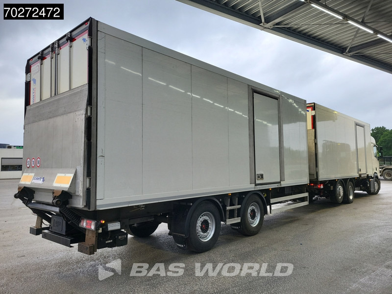 Scania R410 6X2 Carrier Supra 1250 MT Schmitz Retarder Liftachse ACC Euro 6 - Refrijeratör kamyon: fotoğraf 5 Scania R410 6X2 Carrier Supra 1250 MT Schmitz Retarder Liftachse ACC Euro 6 - Refrijeratör kamyon: fotoğraf 5