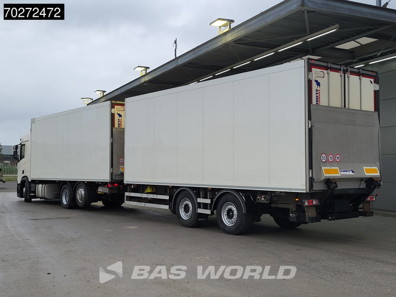 Scania R410 6X2 Carrier Supra 1250 MT Schmitz Retarder Liftachse ACC Euro 6 - Refrijeratör kamyon: fotoğraf 2 Scania R410 6X2 Carrier Supra 1250 MT Schmitz Retarder Liftachse ACC Euro 6 - Refrijeratör kamyon: fotoğraf 2