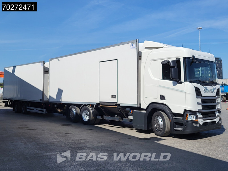 Scania R410 6X2 Carrier Supra 1250 Mt Retarder Ladebordwand ACC Euro 6 - Refrijeratör kamyon: fotoğraf 3 Scania R410 6X2 Carrier Supra 1250 Mt Retarder Ladebordwand ACC Euro 6 - Refrijeratör kamyon: fotoğraf 3