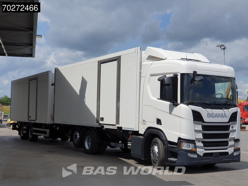 Scania R410 6X2 Carrier Supra 1250MT Retarder ACC Liftachse Euro 6 - Refrijeratör kamyon: fotoğraf 3 Scania R410 6X2 Carrier Supra 1250MT Retarder ACC Liftachse Euro 6 - Refrijeratör kamyon: fotoğraf 3