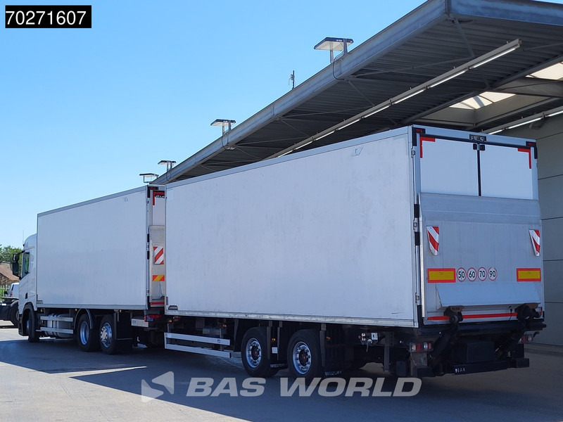 Scania R410 6X2 Carrier Supra 1250Mt Lamberet Retarder Liftachse Ladebordwand Euro 6 - Refrijeratör kamyon: fotoğraf 2 Scania R410 6X2 Carrier Supra 1250Mt Lamberet Retarder Liftachse Ladebordwand Euro 6 - Refrijeratör kamyon: fotoğraf 2