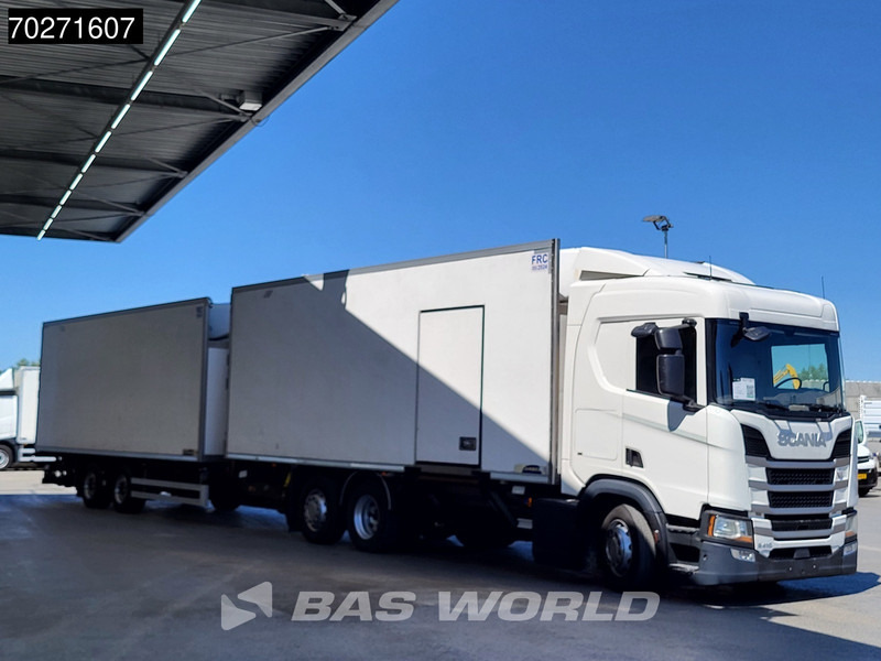 Scania R410 6X2 Carrier Supra 1250Mt Lamberet Retarder Liftachse Ladebordwand Euro 6 - Refrijeratör kamyon: fotoğraf 3 Scania R410 6X2 Carrier Supra 1250Mt Lamberet Retarder Liftachse Ladebordwand Euro 6 - Refrijeratör kamyon: fotoğraf 3