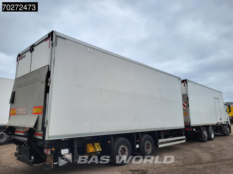 Scania R410 6X2 Refrigerated Combi Lamberet Carrier Retarder Euro 6 - Refrijeratör kamyon: fotoğraf 5 Scania R410 6X2 Refrigerated Combi Lamberet Carrier Retarder Euro 6 - Refrijeratör kamyon: fotoğraf 5