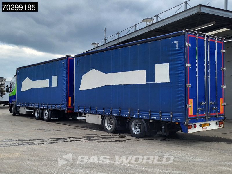 Scania R410 R 6X2 NL-Truck Standairco Lift+Steering-Axle Automatic Euro 6 - Tenteli kamyon: fotoğraf 2 Scania R410 R 6X2 NL-Truck Standairco Lift+Steering-Axle Automatic Euro 6 - Tenteli kamyon: fotoğraf 2