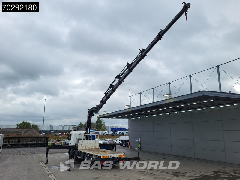 Scania R420 8X2 Palfinger PK74002 Kran Crane Retarder Lift-Steering Axle Euro 4 - Sal/ Açık kasa kamyon, Vinçli kamyon: fotoğraf 2 Scania R420 8X2 Palfinger PK74002 Kran Crane Retarder Lift-Steering Axle Euro 4 - Sal/ Açık kasa kamyon, Vinçli kamyon: fotoğraf 2