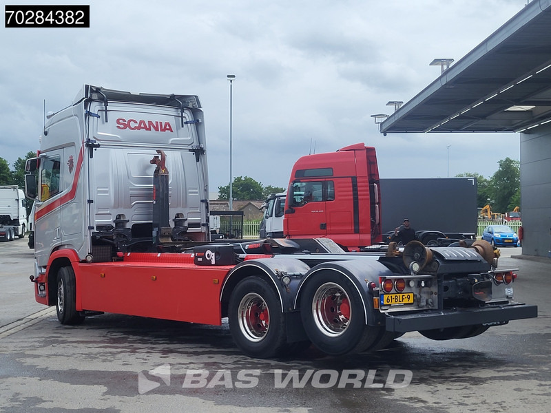 Scania R450 R 6X2 NL-Truck 26t Haak Retarder Liftas Navi Euro 6 - Kancalı yükleyici kamyon: fotoğraf 5 Scania R450 R 6X2 NL-Truck 26t Haak Retarder Liftas Navi Euro 6 - Kancalı yükleyici kamyon: fotoğraf 5