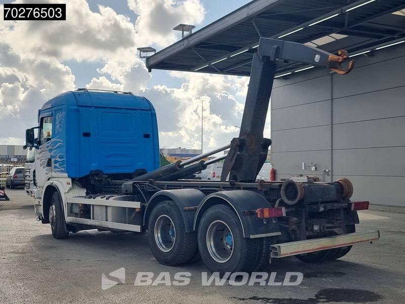 Scania R480 6X2 20tons Multilift LBS 20-570 Retarder Manual Euro 3 - Kancalı yükleyici kamyon: fotoğraf 5 Scania R480 6X2 20tons Multilift LBS 20-570 Retarder Manual Euro 3 - Kancalı yükleyici kamyon: fotoğraf 5