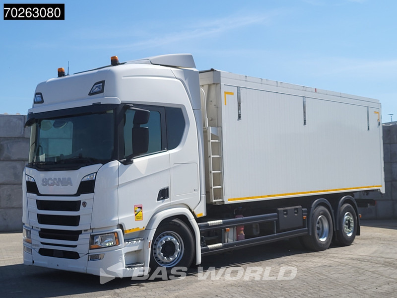 Scania R500 6X2 39m3 Alu kipper Retarder Full air suspension Liftachse Navi Euro 6 - Damperli kamyon: fotoğraf 2 Scania R500 6X2 39m3 Alu kipper Retarder Full air suspension Liftachse Navi Euro 6 - Damperli kamyon: fotoğraf 2