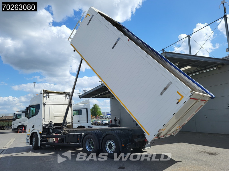 Scania R500 6X2 39m3 Alu kipper Retarder Full air suspension Liftachse Navi Euro 6 - Damperli kamyon: fotoğraf 3 Scania R500 6X2 39m3 Alu kipper Retarder Full air suspension Liftachse Navi Euro 6 - Damperli kamyon: fotoğraf 3