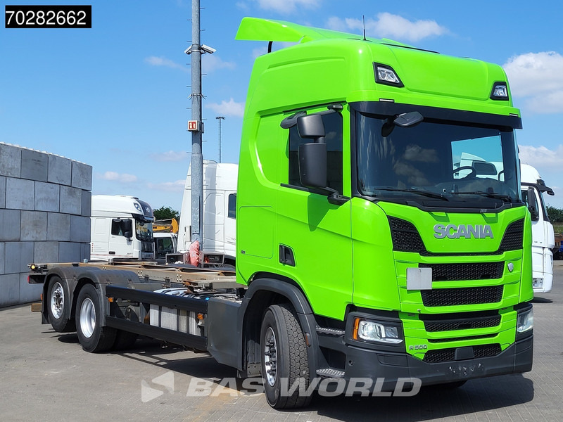 Scania R500 6X2 Retarder LED ACC Euro 6 - Konteynır taşıyıcı/ Yedek karoser kamyon: fotoğraf 3 Scania R500 6X2 Retarder LED ACC Euro 6 - Konteynır taşıyıcı/ Yedek karoser kamyon: fotoğraf 3