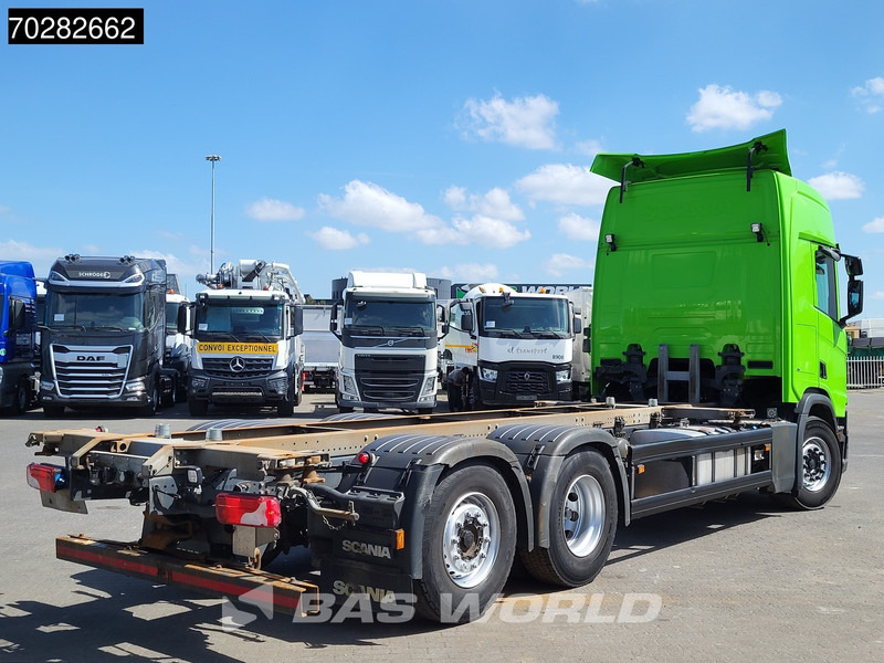 Scania R500 6X2 Retarder LED ACC Euro 6 - Konteynır taşıyıcı/ Yedek karoser kamyon: fotoğraf 5 Scania R500 6X2 Retarder LED ACC Euro 6 - Konteynır taşıyıcı/ Yedek karoser kamyon: fotoğraf 5