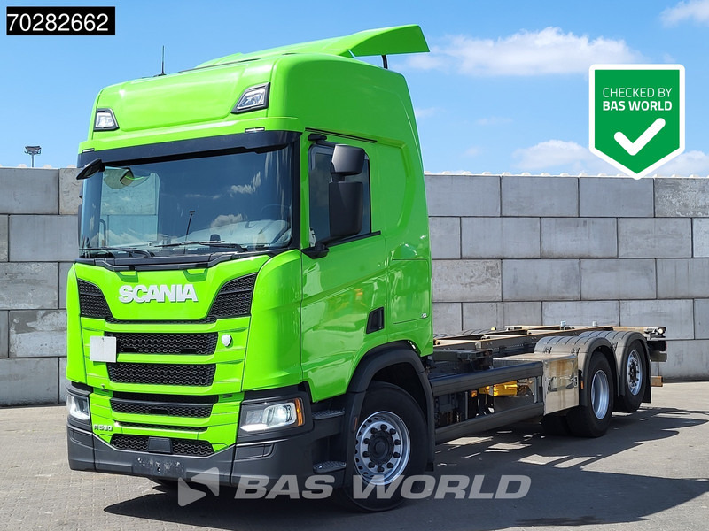 Scania R500 6X2 Retarder LED ACC Euro 6 - Konteynır taşıyıcı/ Yedek karoser kamyon: fotoğraf 1 Scania R500 6X2 Retarder LED ACC Euro 6 - Konteynır taşıyıcı/ Yedek karoser kamyon: fotoğraf 1