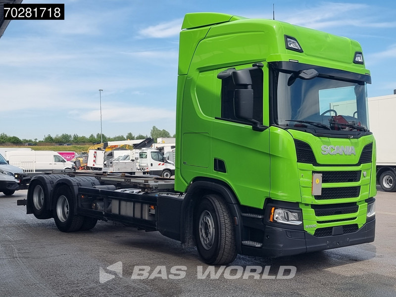 Scania R500 6X2 Retarder Liftachse full air ACC Euro 6 - Konteynır taşıyıcı/ Yedek karoser kamyon: fotoğraf 3 Scania R500 6X2 Retarder Liftachse full air ACC Euro 6 - Konteynır taşıyıcı/ Yedek karoser kamyon: fotoğraf 3