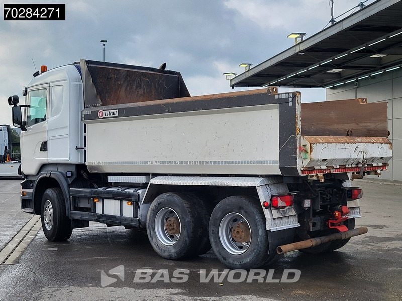 Scania R560 6X4 11 m3 tipper Full steel Retarder Big-Axle Navi Euro 5 - Damperli kamyon: fotoğraf 5 Scania R560 6X4 11 m3 tipper Full steel Retarder Big-Axle Navi Euro 5 - Damperli kamyon: fotoğraf 5