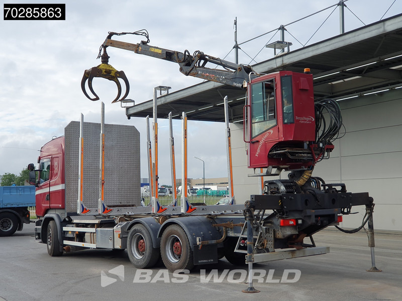 Scania R730 R 6X4 HIAB F108S 79 Crane Retarder Xenon BigAxle Loglift Automatic ACC Euro 6 - Tomruk kamyonu, Vinçli kamyon: fotoğraf 2 Scania R730 R 6X4 HIAB F108S 79 Crane Retarder Xenon BigAxle Loglift Automatic ACC Euro 6 - Tomruk kamyonu, Vinçli kamyon: fotoğraf 2