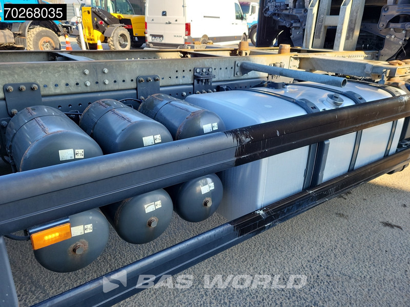 Scania S540 6X2 Retarder Full Air CS20H LED Euro 6 - Konteynır taşıyıcı/ Yedek karoser kamyon: fotoğraf 5 Scania S540 6X2 Retarder Full Air CS20H LED Euro 6 - Konteynır taşıyıcı/ Yedek karoser kamyon: fotoğraf 5