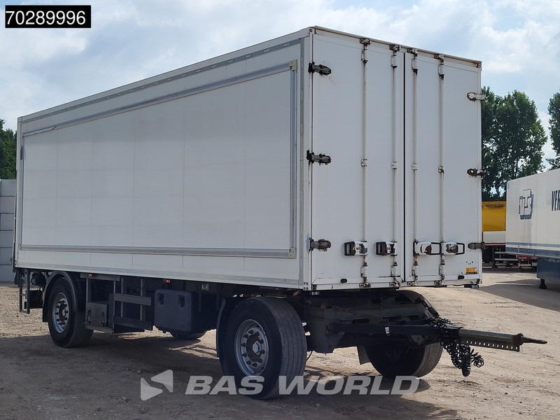 Schlumbohm & Rohde N4K218 2 axles 43m3 - Kapalı karoser römork: fotoğraf 5 Schlumbohm & Rohde N4K218 2 axles 43m3 - Kapalı karoser römork: fotoğraf 5
