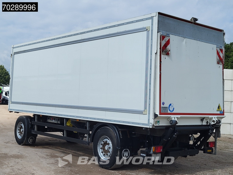 Schlumbohm & Rohde N4K218 2 axles 43m3 - Kapalı karoser römork: fotoğraf 2 Schlumbohm & Rohde N4K218 2 axles 43m3 - Kapalı karoser römork: fotoğraf 2
