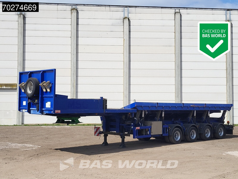 Schmidt SPT/65/Z/2,6 4 axles Schraglader Lift + Lenkachse - Damperli dorse: fotoğraf 1 Schmidt SPT/65/Z/2,6 4 axles Schraglader Lift + Lenkachse - Damperli dorse: fotoğraf 1