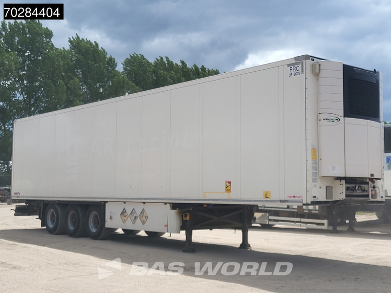 Schmitz Cargobull 3 axles Doppelverdampfer Doppelstock Blumenbreit Palettenkasten - Frigorifik dorse: fotoğraf 3 Schmitz Cargobull 3 axles Doppelverdampfer Doppelstock Blumenbreit Palettenkasten - Frigorifik dorse: fotoğraf 3