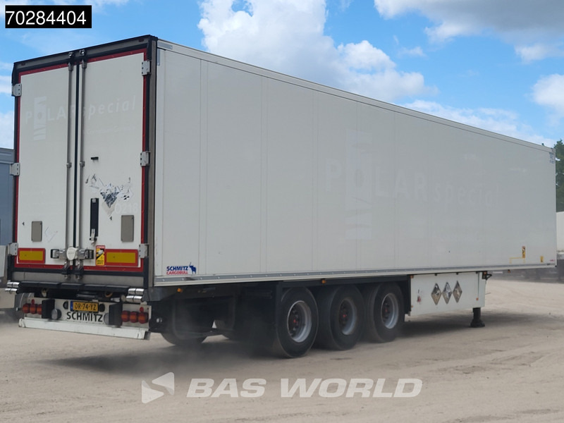 Schmitz Cargobull 3 axles Doppelverdampfer Doppelstock Blumenbreit Palettenkasten - Frigorifik dorse: fotoğraf 5 Schmitz Cargobull 3 axles Doppelverdampfer Doppelstock Blumenbreit Palettenkasten - Frigorifik dorse: fotoğraf 5