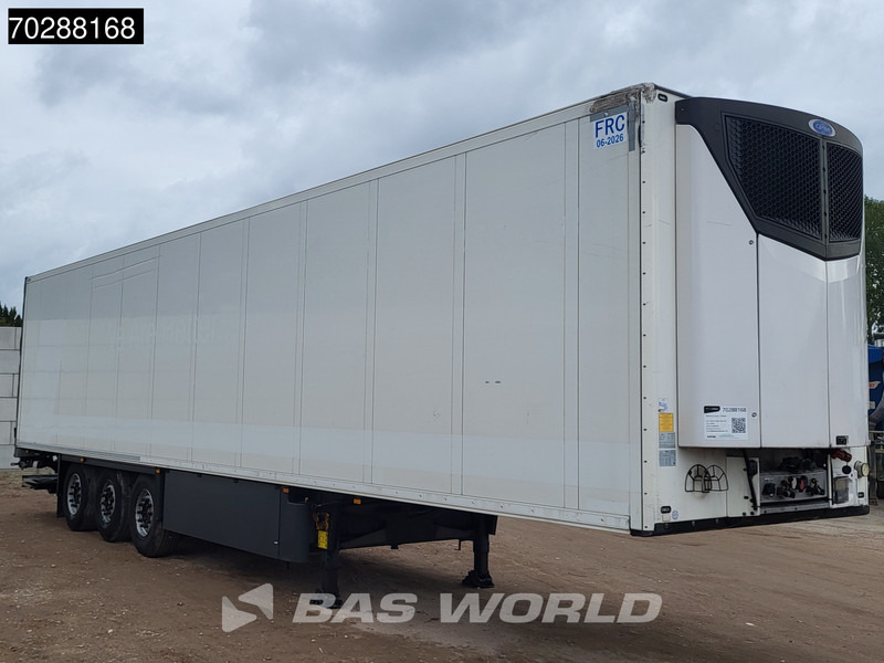 Schmitz Cargobull Carrier 3 axles Doppelverdampfer Tailgate Palettenkasten Blumenbreit LBW ATP-FRC - Frigorifik dorse: fotoğraf 3 Schmitz Cargobull Carrier 3 axles Doppelverdampfer Tailgate Palettenkasten Blumenbreit LBW ATP-FRC - Frigorifik dorse: fotoğraf 3