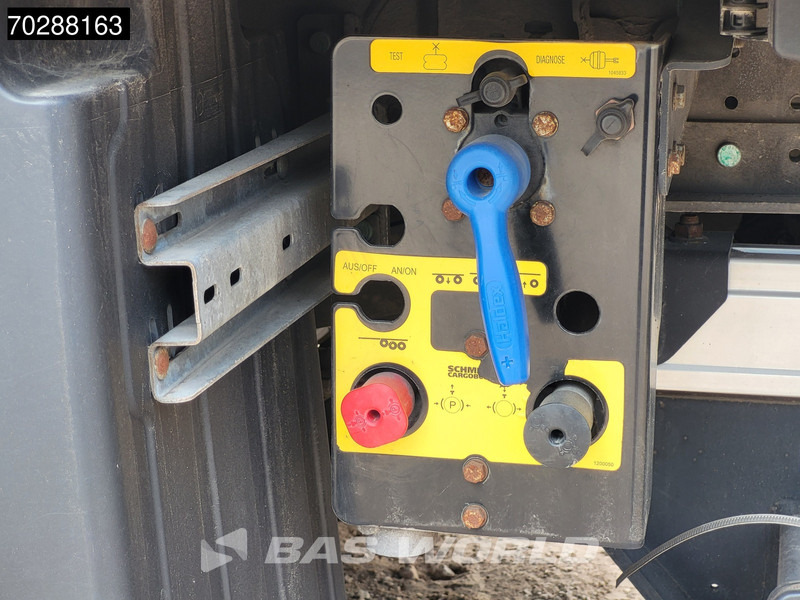 Schmitz Cargobull Carrier 3 axles Doppelverdampfer Tailgate Palettenkasten Blumenbreit LBW finansal kiralama Schmitz Cargobull Carrier 3 axles Doppelverdampfer Tailgate Palettenkasten Blumenbreit LBW: fotoğraf 12