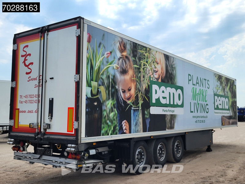 Schmitz Cargobull Carrier 3 axles Doppelverdampfer Tailgate Palettenkasten Blumenbreit LBW finansal kiralama Schmitz Cargobull Carrier 3 axles Doppelverdampfer Tailgate Palettenkasten Blumenbreit LBW: fotoğraf 11