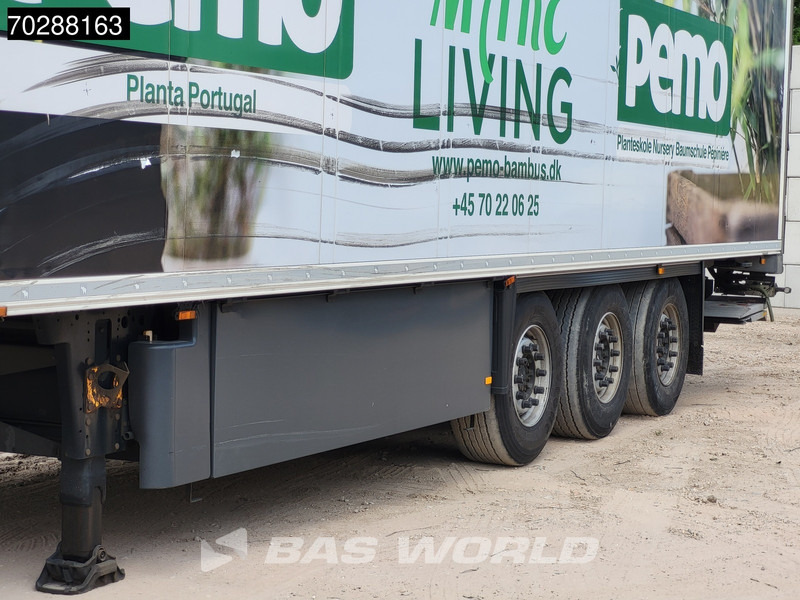Schmitz Cargobull Carrier 3 axles Doppelverdampfer Tailgate Palettenkasten Blumenbreit LBW finansal kiralama Schmitz Cargobull Carrier 3 axles Doppelverdampfer Tailgate Palettenkasten Blumenbreit LBW: fotoğraf 16