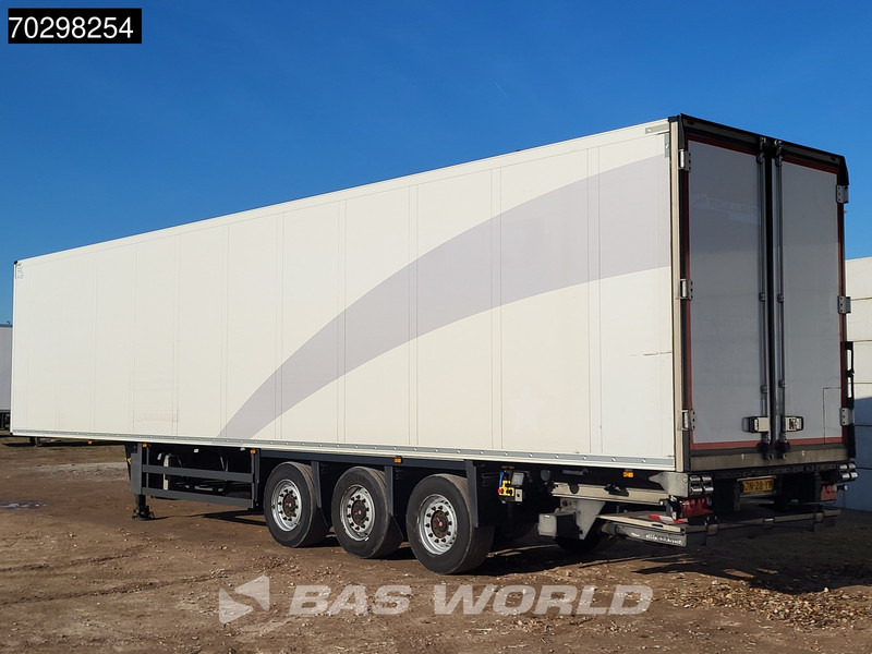 Schmitz Cargobull Carrier Vector 1550 Select 3 axles TUV 10/26 2x Tailgate Lifting Axle - Frigorifik dorse: fotoğraf 2 Schmitz Cargobull Carrier Vector 1550 Select 3 axles TUV 10/26 2x Tailgate Lifting Axle - Frigorifik dorse: fotoğraf 2